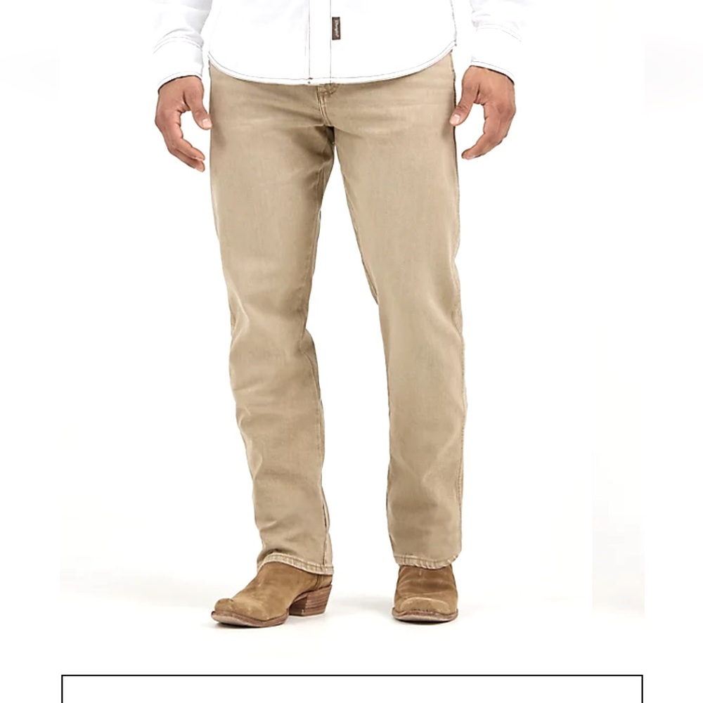 Mossimo Supply Co. Men's Tan Slim Straight Jeans